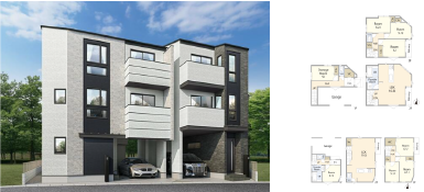 足立区江北3丁目