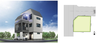 足立区一ツ家１丁目