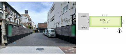 江戸川区松江3丁目